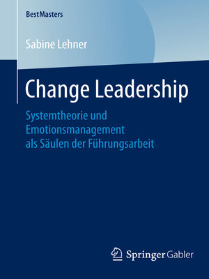 cover image of Change Leadership